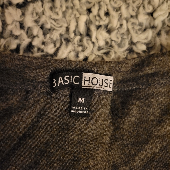 Gray long sleeve shirt - Picture 4 of 4